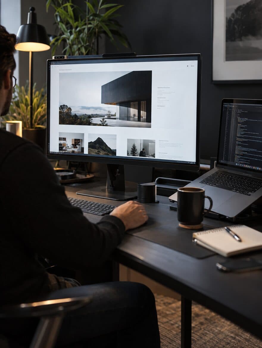 Web Sitesi & Yazılım çalışması